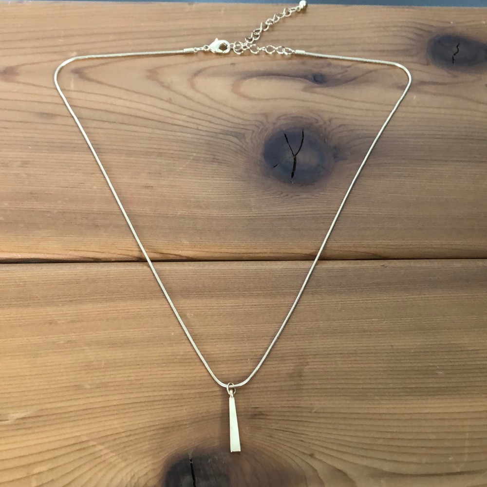 American Eagle Gold Neckkace